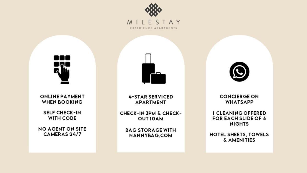 Milestay Opera Lafayette - Serviced Apartment Paříž Exteriér fotografie