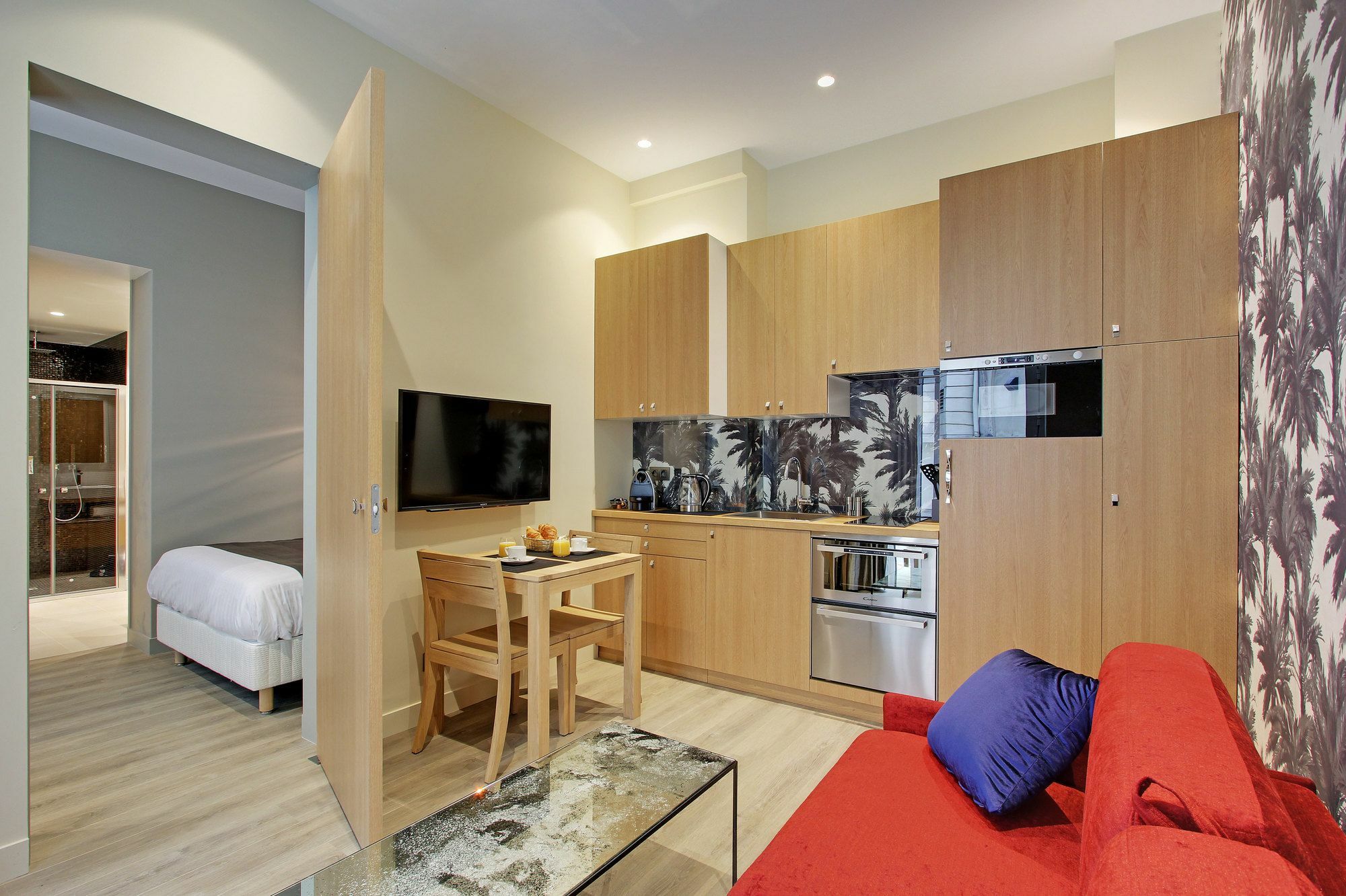 Milestay Opera Lafayette - Serviced Apartment Paříž Exteriér fotografie